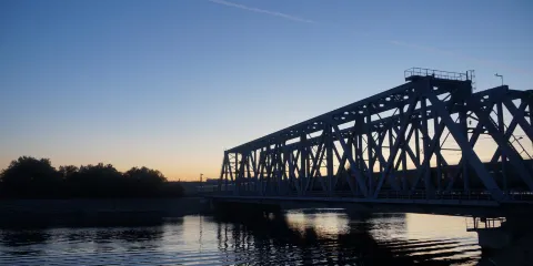 Railway Bridge in Otrozhka