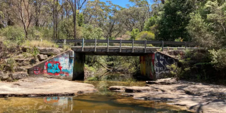 Upper Gledhill Falls