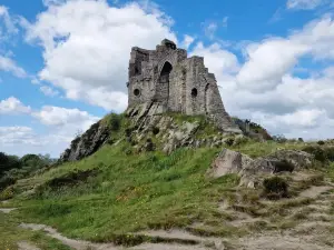 Mow Cop Castle
