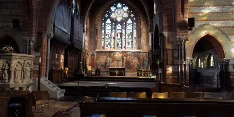 St Michael & All Angels Church, Lyndhurst