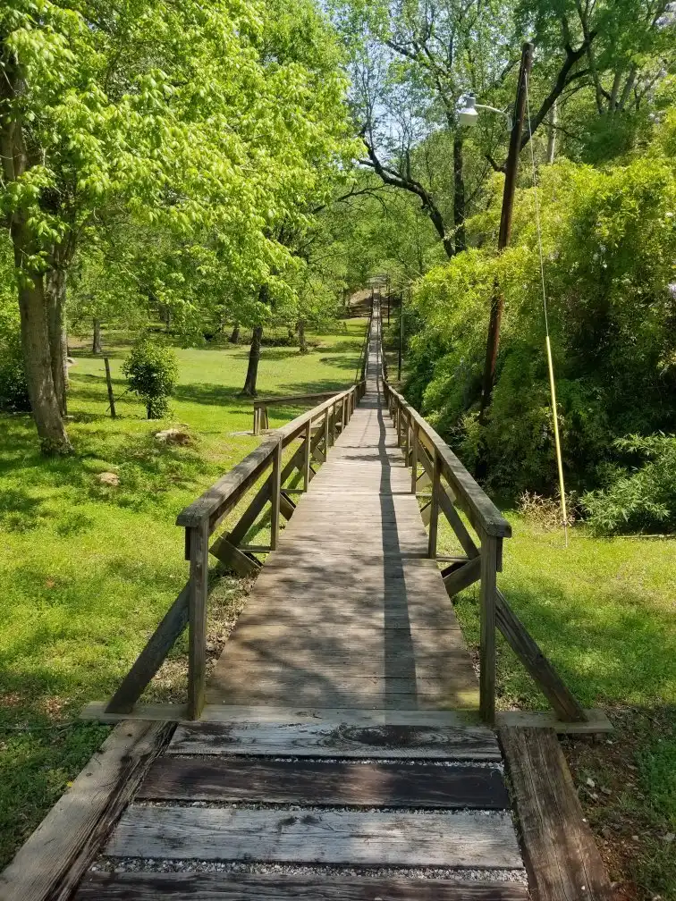 Hotel in zona Rusk, TX Footbridge