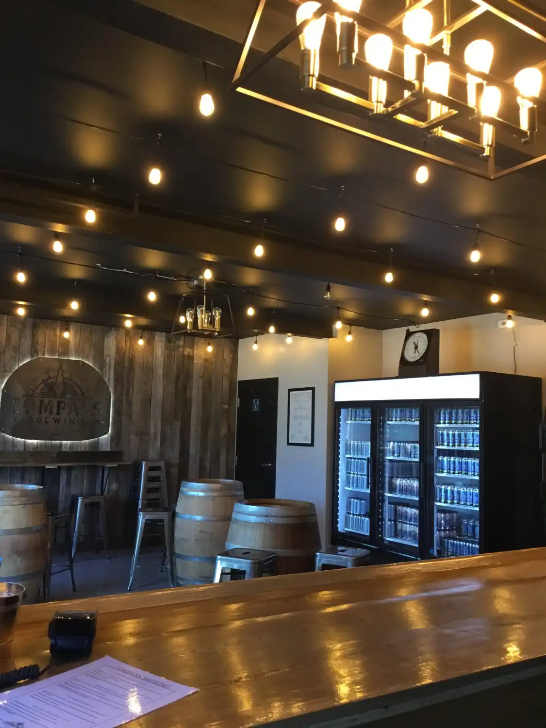 Compass Brewing附近的飯店