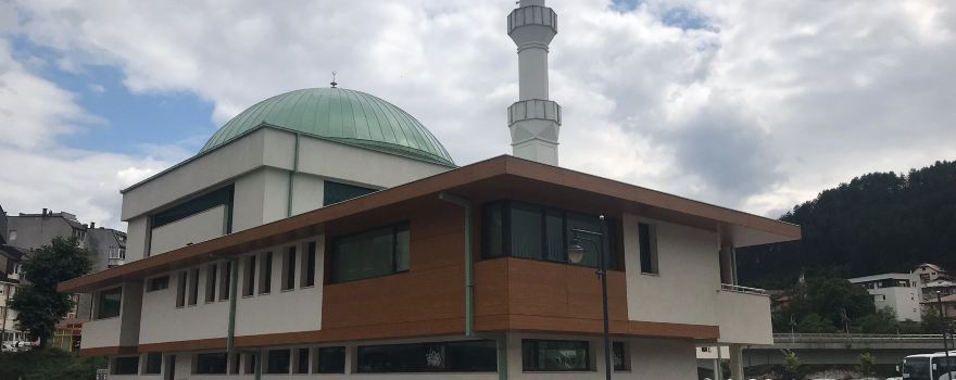 Konjic Central Mosque