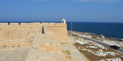 Fort Ottoman Borj El Kebir