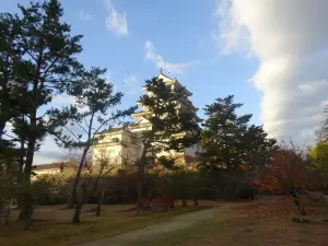 Парк замка Фукуяма