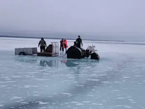 Lake Peipsi/Chudskoe