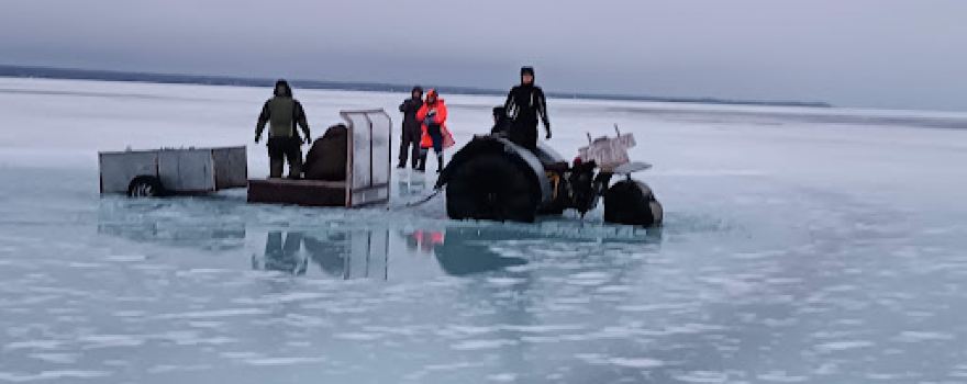 Lake Peipsi/Chudskoe