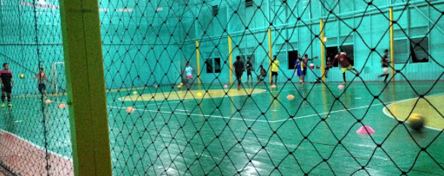Lapangan Futsal Nirwana Kedang Murung Kota Bangun