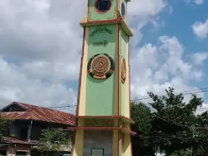 Clock Tower Hpa-An နာရီစင် ဘားအံ