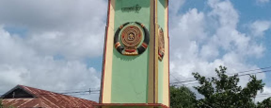 Clock Tower Hpa-An နာရီစင် ဘားအံ