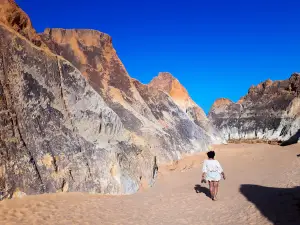 Labirinto das Falésias de Morro Branco