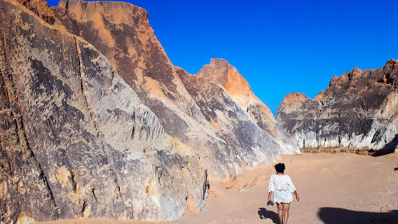Labirinto das Falésias de Morro Branco