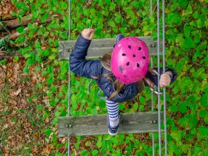 Montoz'Arbres Parcours acrobatique