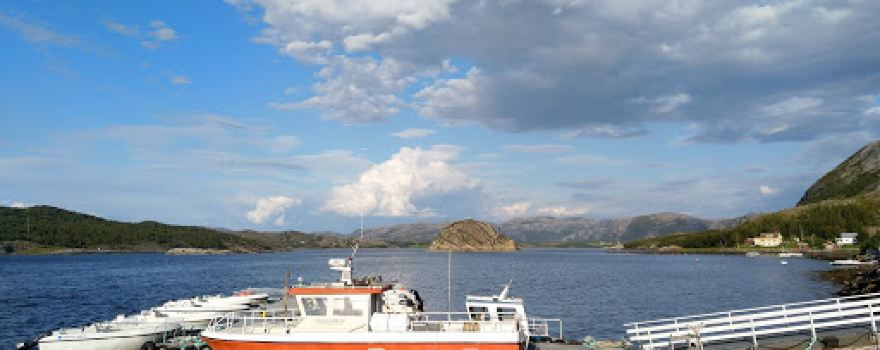 Einvik accommodation and sea fishing