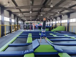 Park Trampolin Jump Planet Mielec