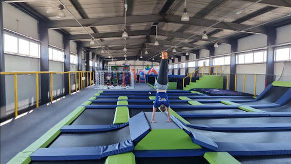 Park Trampolin Jump Planet Mielec