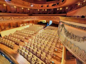 Theater of Luneville - the Meridian
