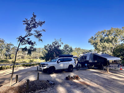 Chinchilla Weir Camping