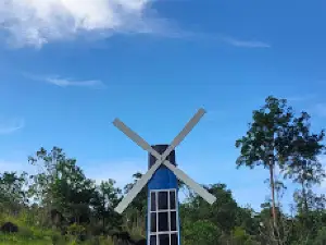 Teras awan bukit maloy