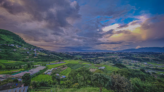 Pharping - sokhel suspension bridge