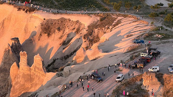 Capadoccia Hot Air Balloon