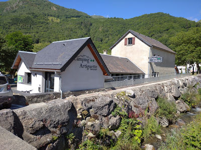 Camping Saint Jacques Artiguette
