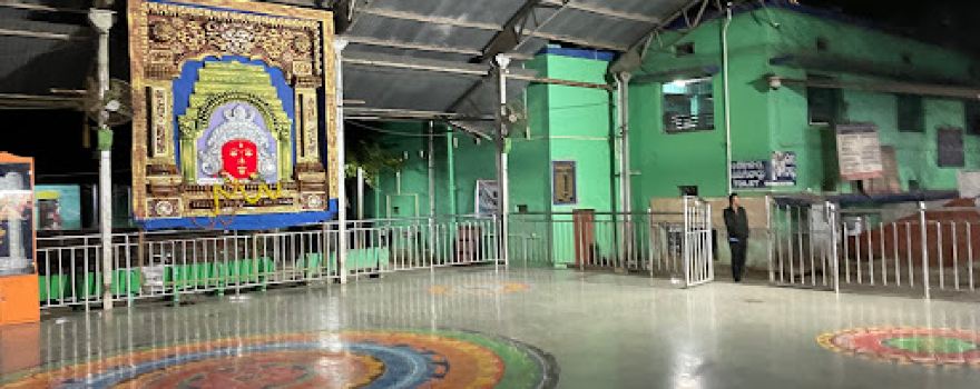 Majhighariani Temple