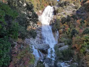 Cascade du Voile de la Mariée - Cascata di u Velu di a Spusata