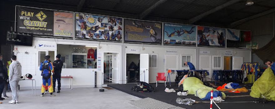 Skydive Porto