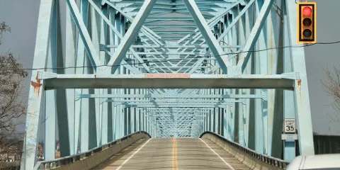 Monaca Rochester Bridge