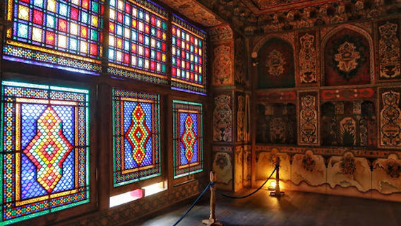 Şəki Xan Sarayı (The Palace of Shaki Khans)