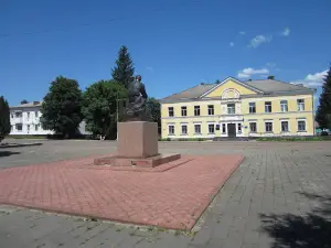 Monument to Taras Shevchenko
