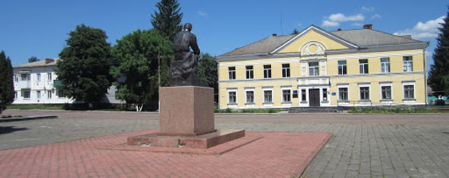 Monument to Taras Shevchenko