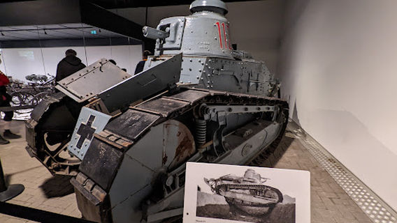 Speeltuin Overloon Oorlogmuseum