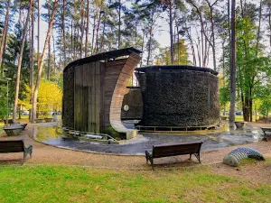 Mineral water graduation tower "Druskupis"