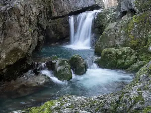 Slapovi Svrakave
