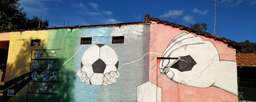 Pelota Róga Barrio Turístico