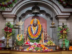 Maa Sharda Shaktipeeth Jaunpur, Maihar Devi Temple