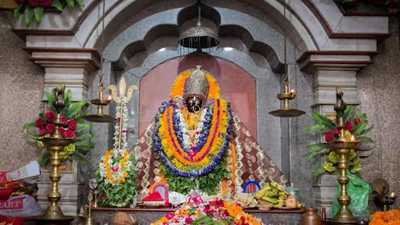 Maa Sharda Shaktipeeth Jaunpur, Maihar Devi Temple