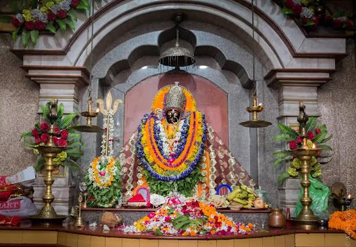 Maa Sharda Shaktipeeth Jaunpur, Maihar Devi Temple