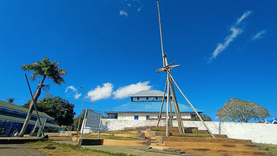 Masigi Ogéna , Grand Mosque of the Sultanate of Buton