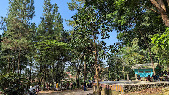 Wisata Alam Sumur Tujuh Cikajayaan Pasawahan