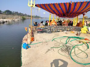 Jogniya mata mandir chambal river