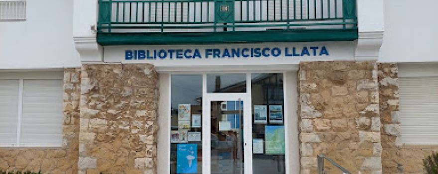 Biblioteca Municipal “Franciso Llata”