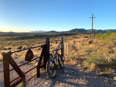 Sahuarita Trailhead of the The Arizona Trail
