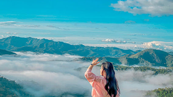 Mountain Viewpoint Xam Neua