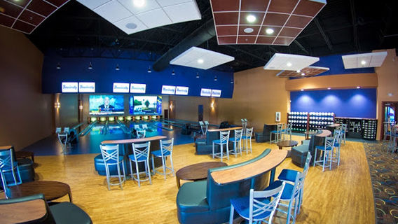 Bowlocity Entertainment Center