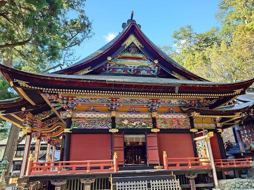 Mitsumine Shrine
