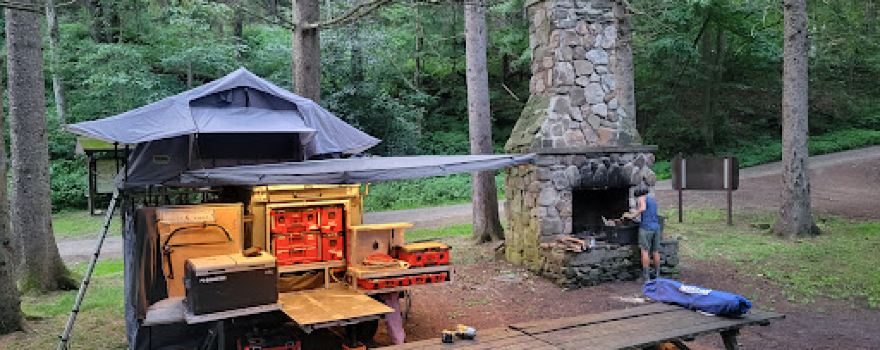 Masten Camping Area