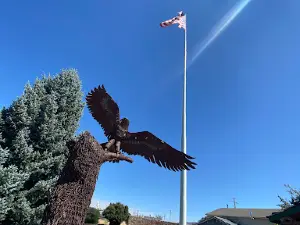 The USA's 2nd Tallest Flagpole